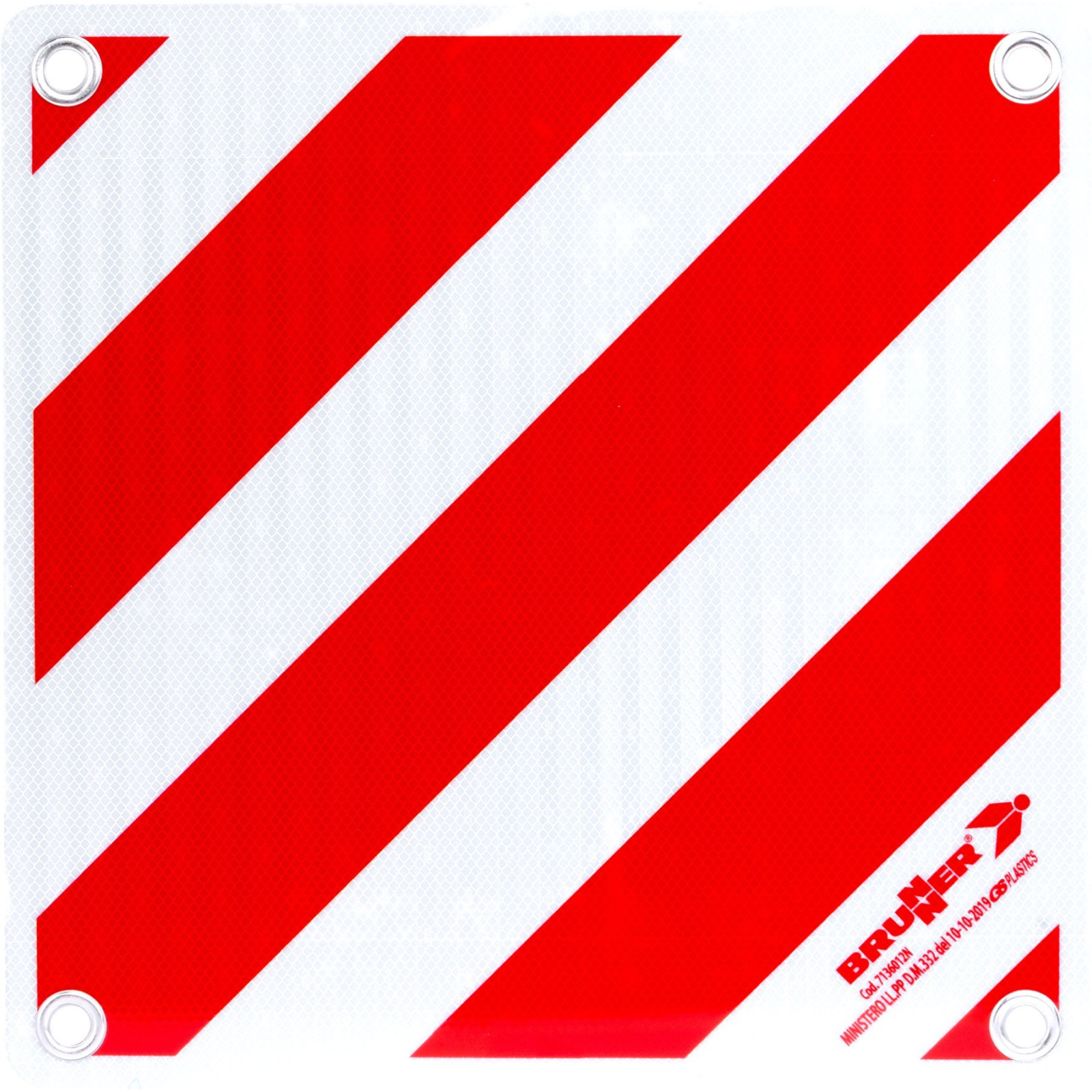 Príslušenstvo ku karavanu Brunner Zebra Alu Farba: biela/červená