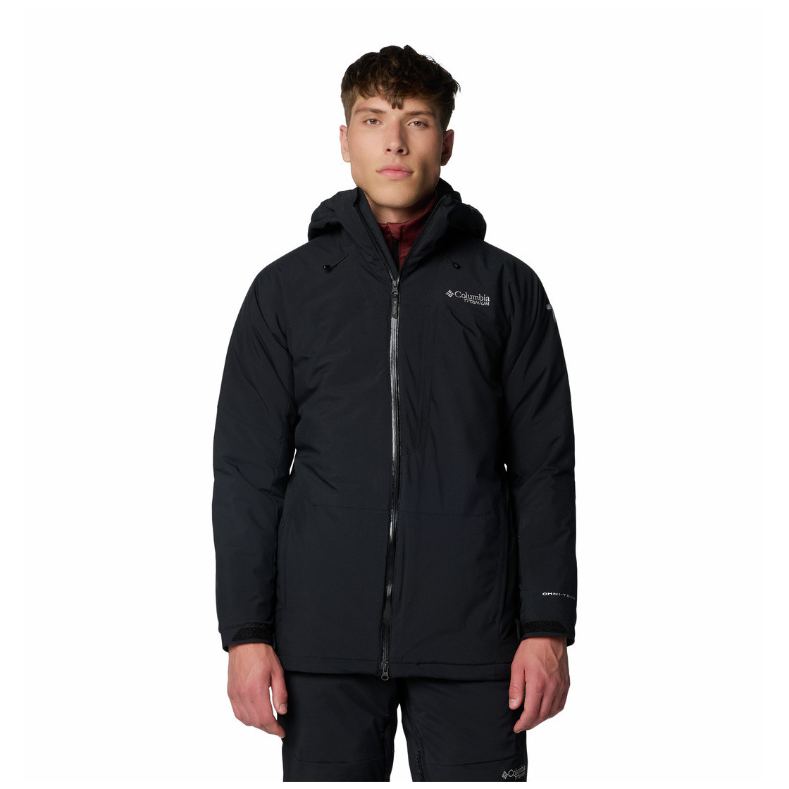 Pánska zimná bunda Columbia Winter District™ III Jacket Veľkosť: L / Farba: čierna