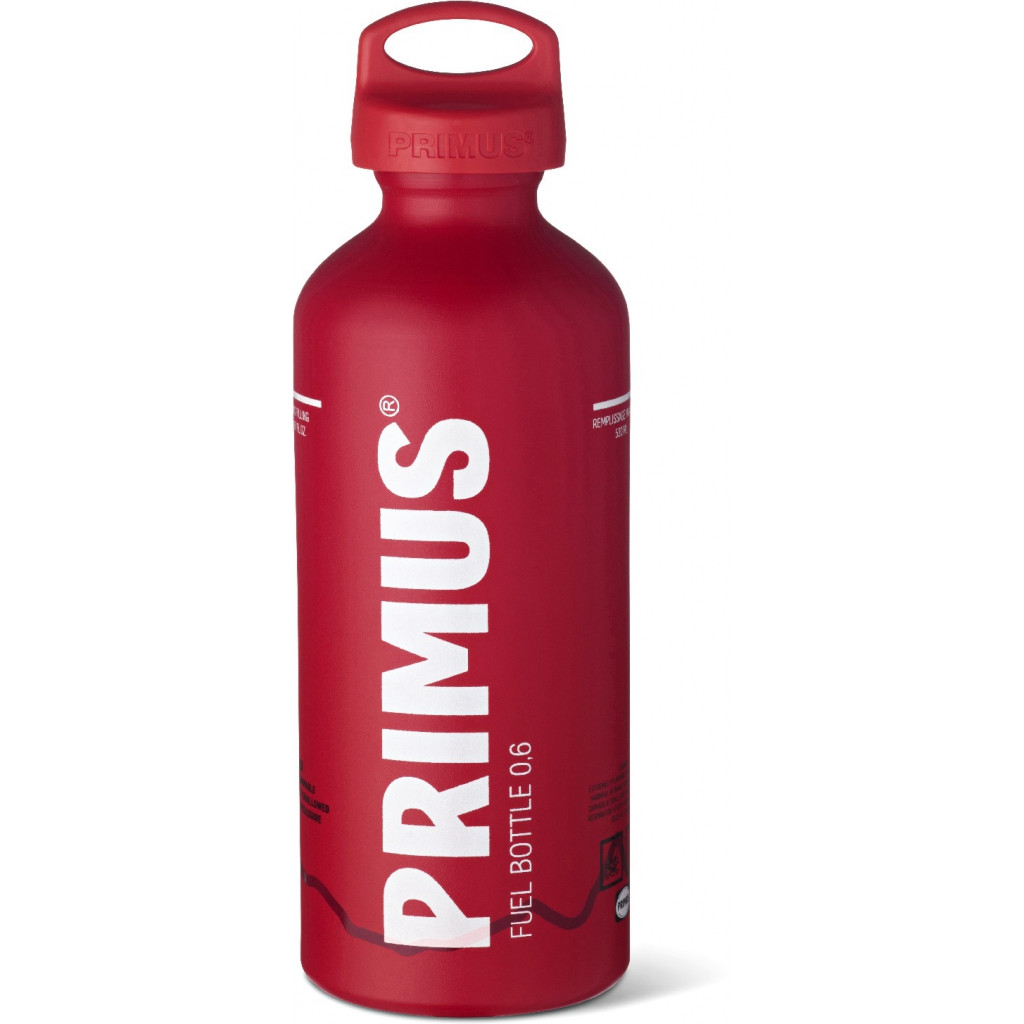 Fľaša na palivo Primus Fuel Bottle 0,6 l Farba: červená