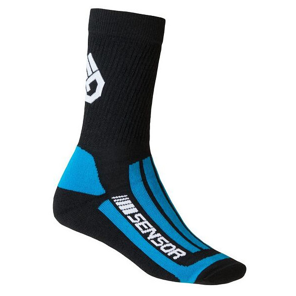 Ponožky Sensor Treking Evolution Veľkosť ponožiek: 35-38 / Farba: modrá