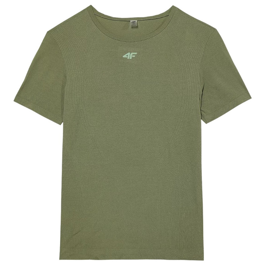Pánske tričko 4F Tshirt Fnk M0975 Veľkosť: S-M / Farba: olive