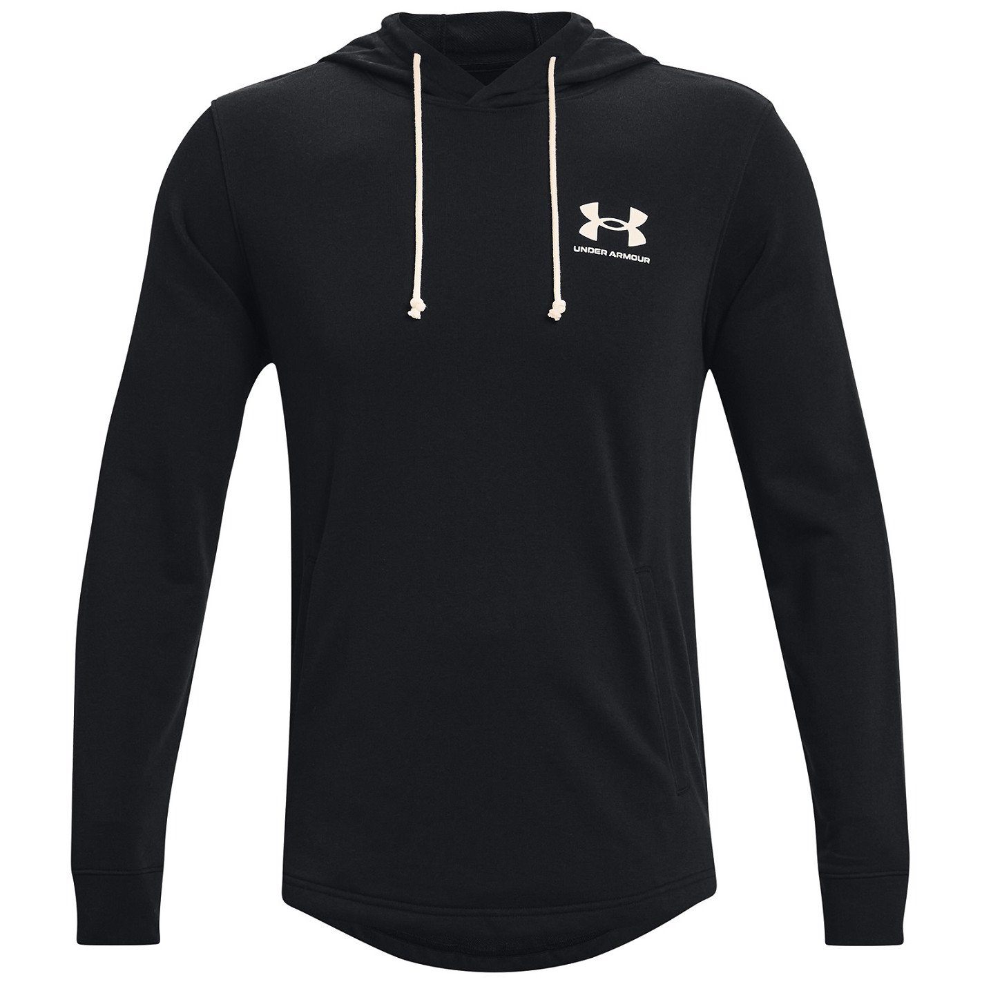 Pánska mikina Under Armour Rival Terry LC HD Veľkosť: M / Farba: čierna