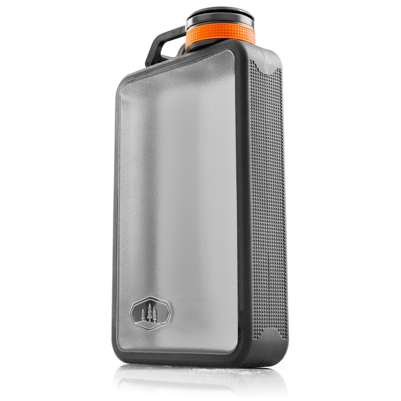 Ploskačka GSI Outdoors Boulder Flask 10 Farba: čierna