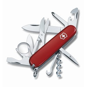 Vreckový nôž Victorinox Explorer Farba: červená