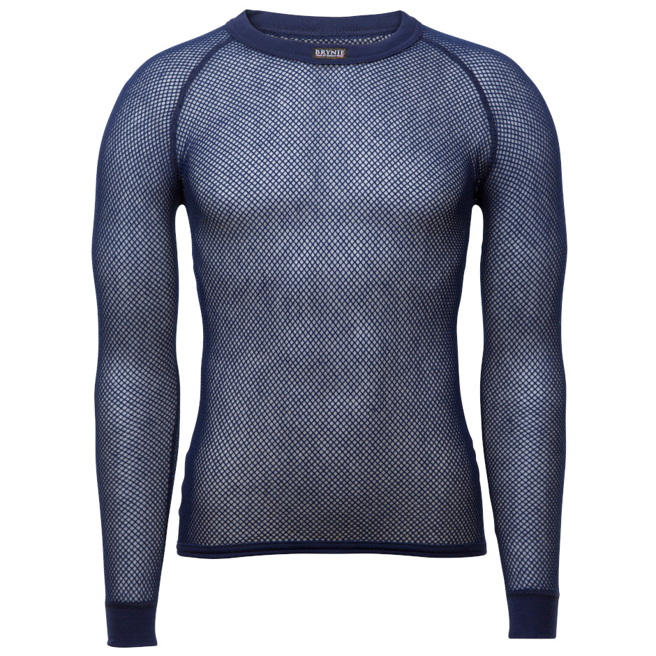Pánske funkčné tričko Brynje of Norway Super Thermo Shirt Veľkosť: XL / Farba: tmavomodrá