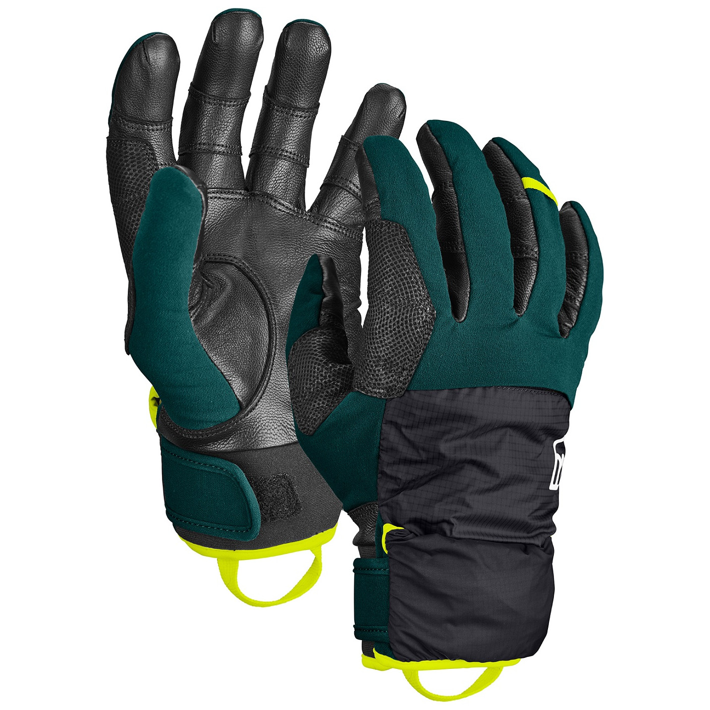 Rukavice Ortovox Tour Pro Cover Glove M Veľkosť rukavíc: XL / Farba: modrá