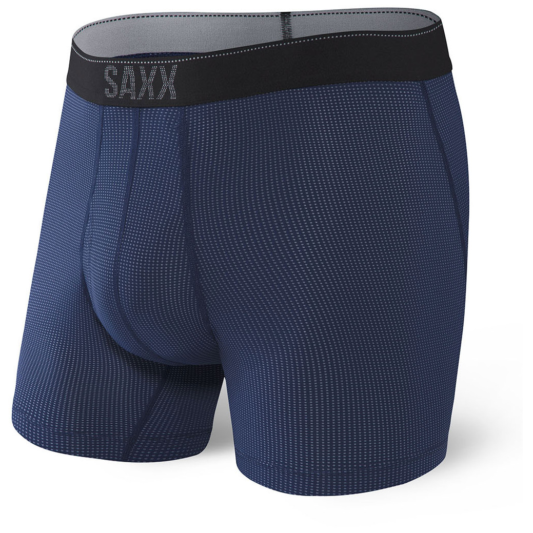 Boxerky Saxx Quest Boxer Brief Fly Veľkosť: L / Farba: modrá