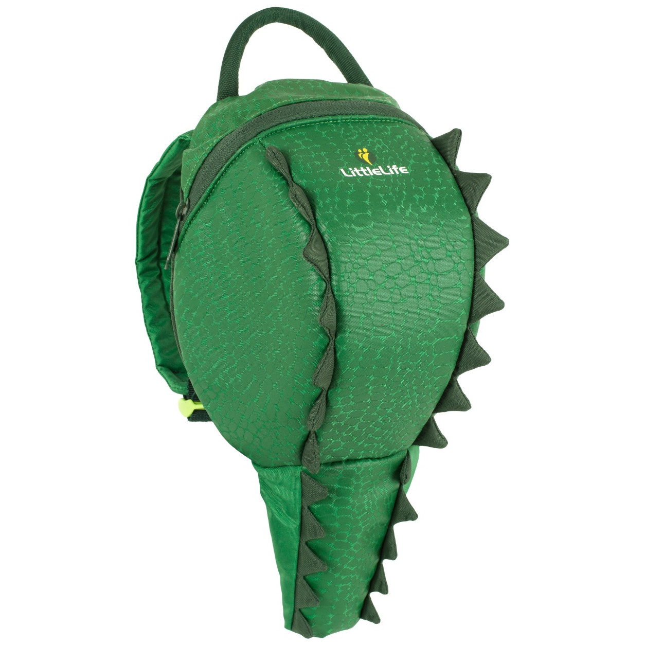 Detský batoh LittleLife Toddler Backpack - Crocodile Farba: zelená