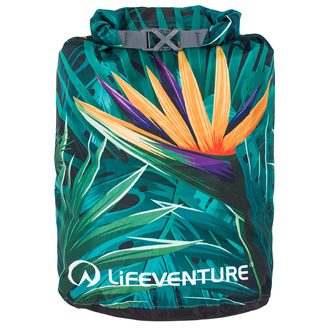 Vodeodolný vak LifeVenture Dry Bag 5L Farba: modrá