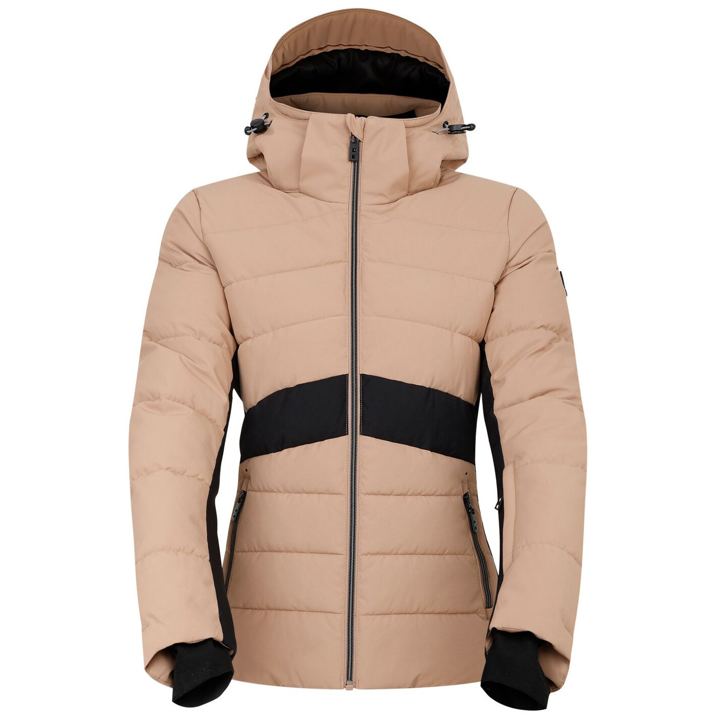 Dámska bunda Dare 2b Glacial Jacket Veľkosť: L / Farba: béžová