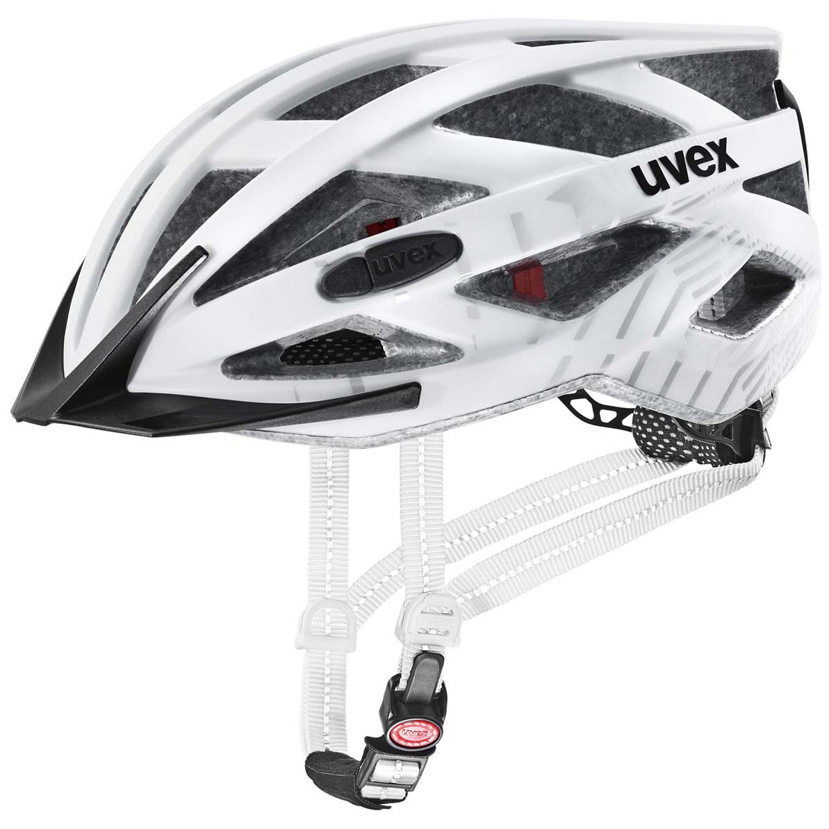 Cyklistická prilba Uvex City I-Vo Veľkosť helmy: 52-57 cm / Farba: biela