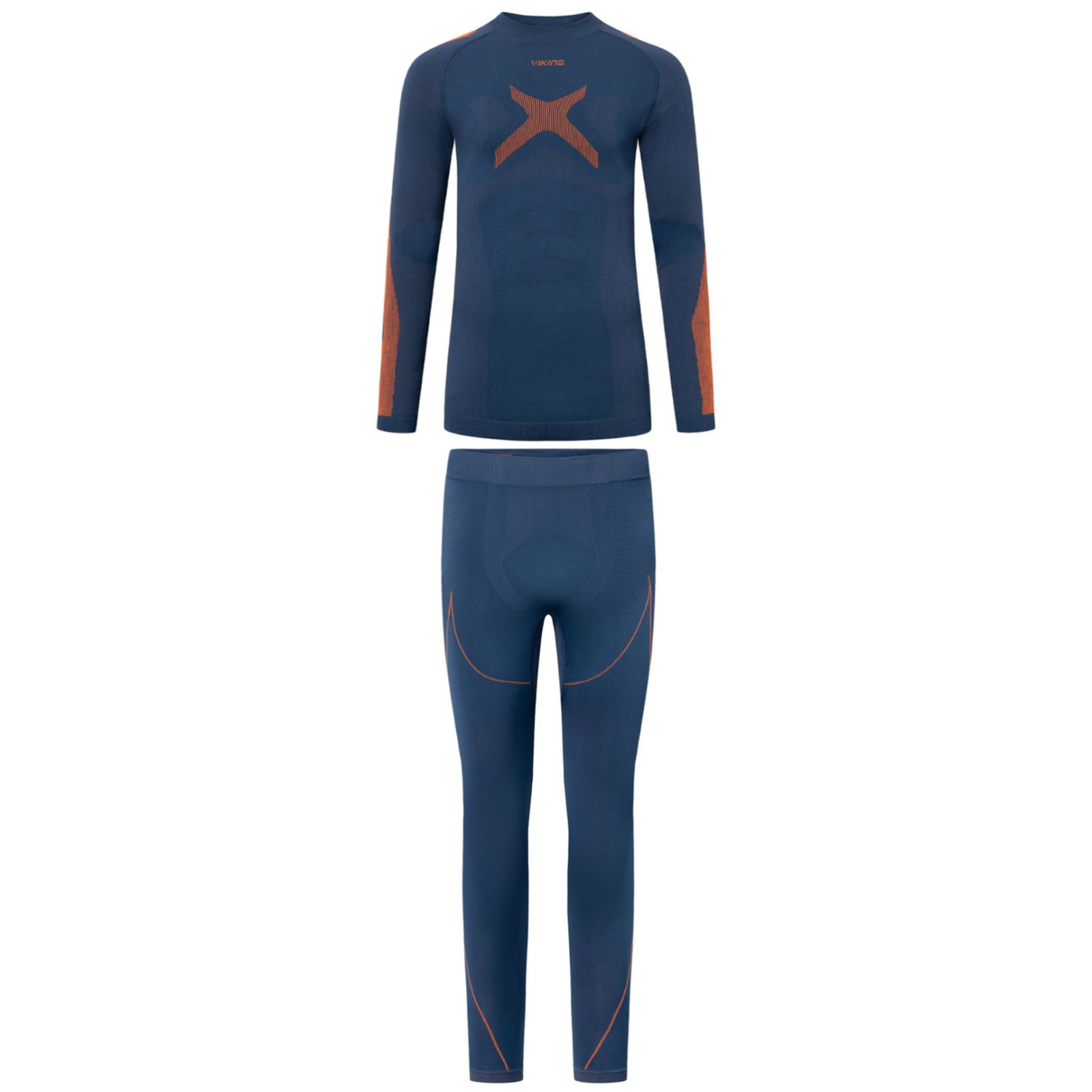 Pánsky funkčný set Viking Primeone Set Veľkosť: XL / Farba: tmavomodrá