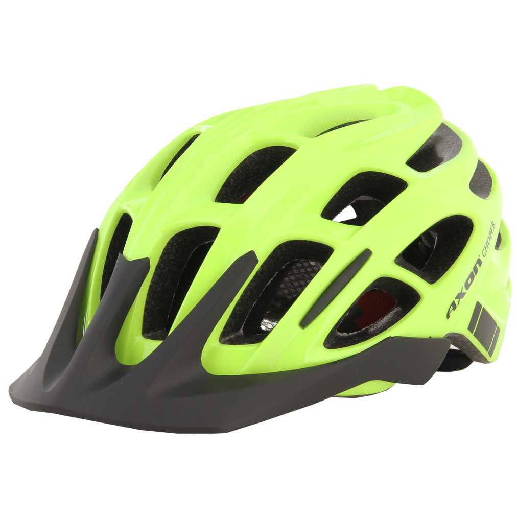 Prilba Axon Choper Veľkosť helmy: 58-61 cm / Farba: žltá