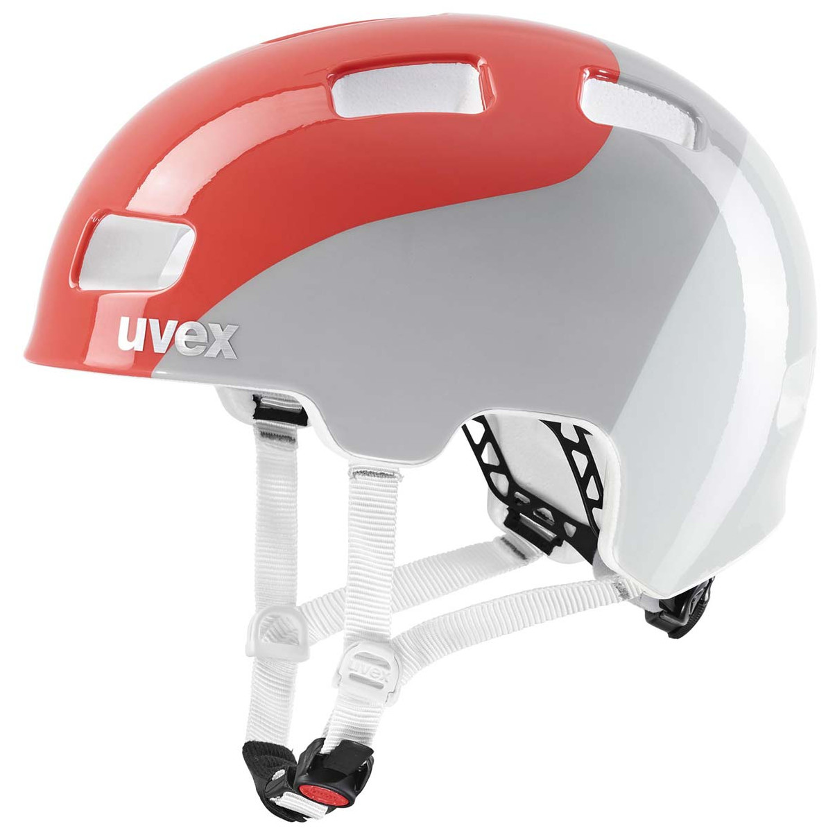 Cyklistická prilba Uvex Hlmt 4 Veľkosť helmy: 55-58 cm / Farba: sivá
