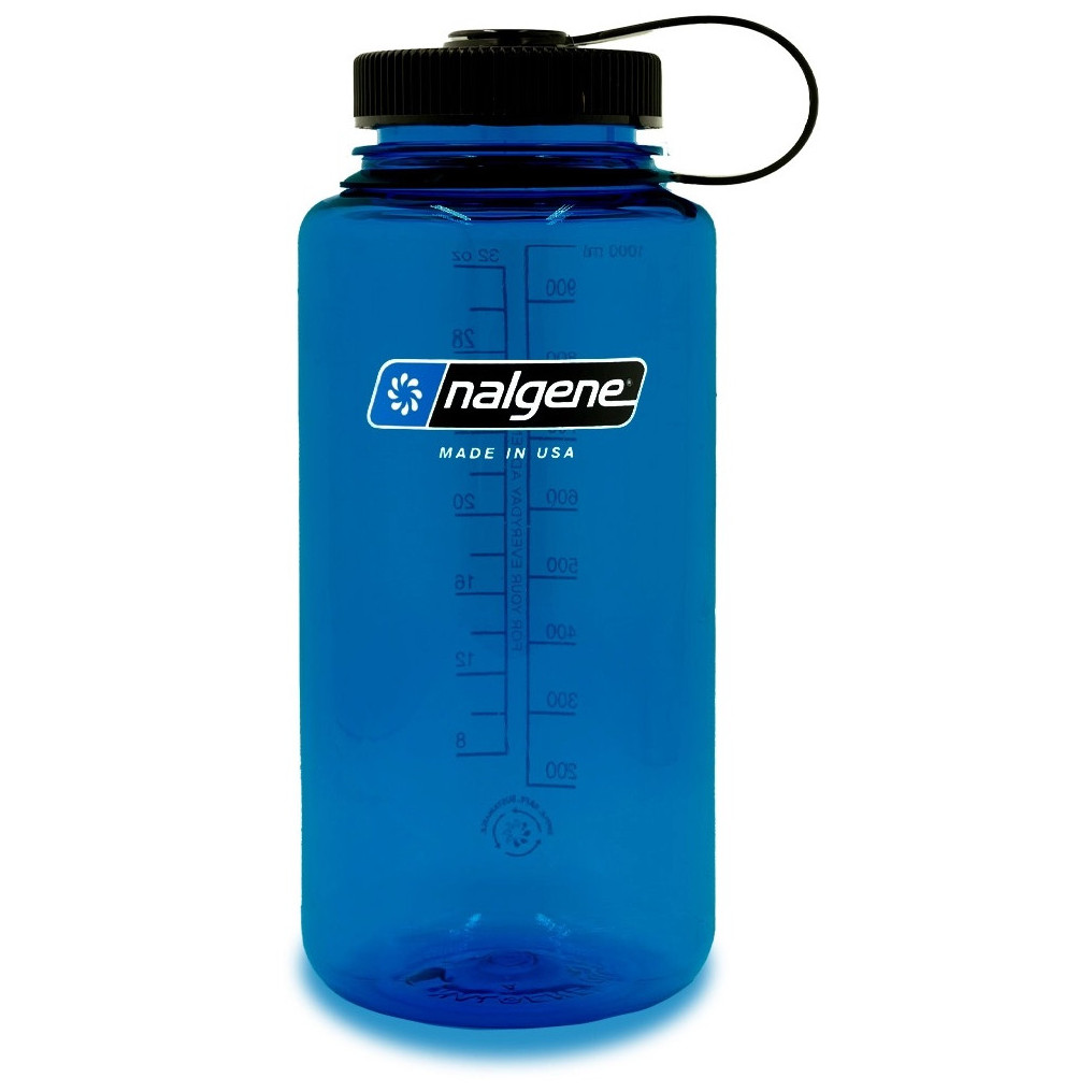 Fľaša Nalgene Wide Mouth Sustain 1l Farba: tmavomodrá