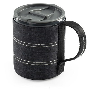 Hrnček GSI Outdoors Infinity Backpacker Mug Farba: čierna