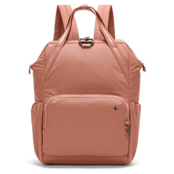 Mestský batoh Pacsafe Citysafe CX backpack Farba: ružová