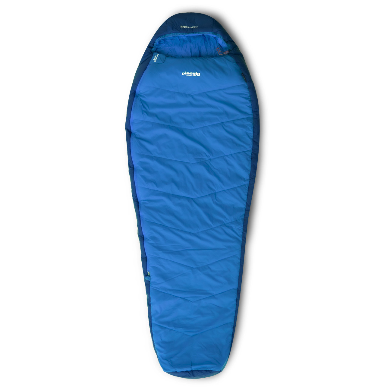 Spacák Pinguin Savana Lady Zips: ľavý / Farba: modrá