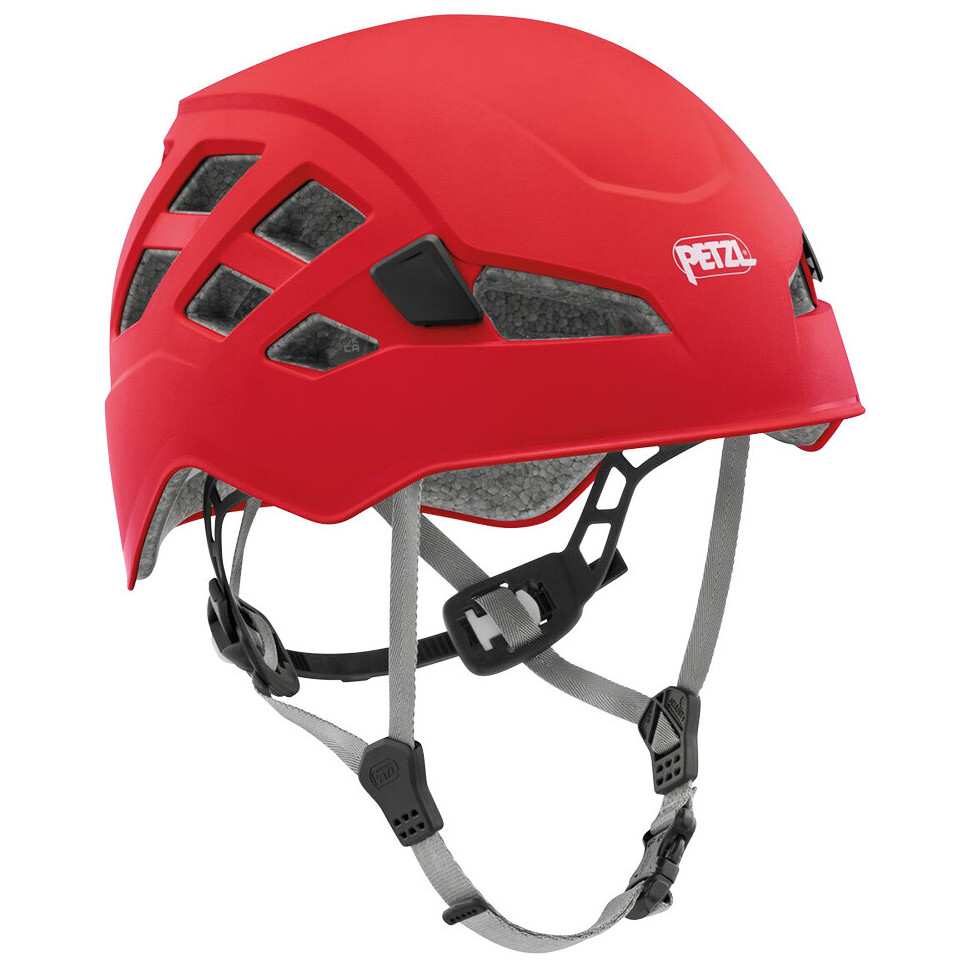 Lezecká helma Petzl Boreo Veľkosť helmy: 53-61 cm / Farba: červená/sivá