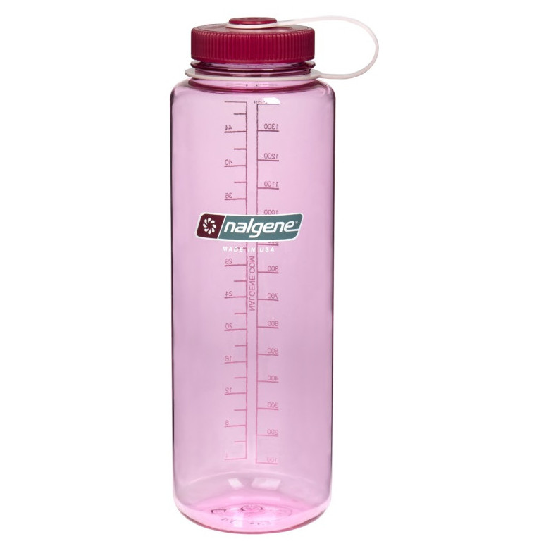 Fľaša Nalgene Wide Mouth 1500 ml Sustain Farba: ružová