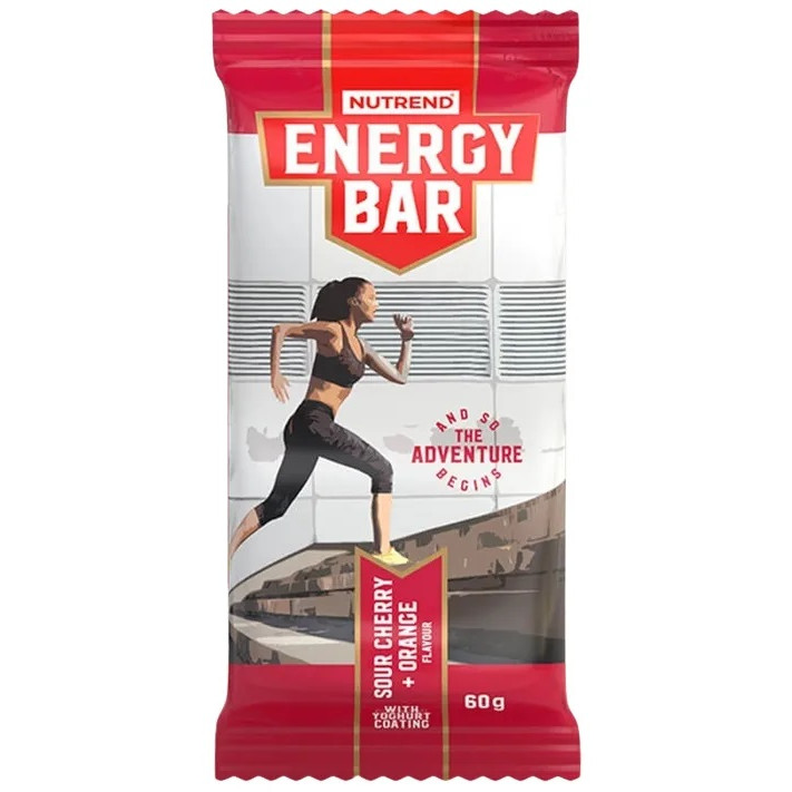 Tyčinka Nutrend Energy Bar 60 g príchuť: višňa