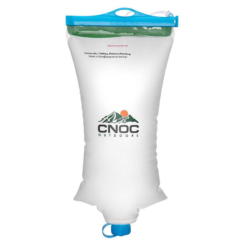 Skladacia fľaša CNOC 28 mm Vecto 2l Water Container Farba: biela/modrá