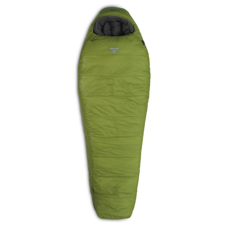 Spacák Pinguin Lite mummy 195 cm Zips: pravý / Farba: zelená