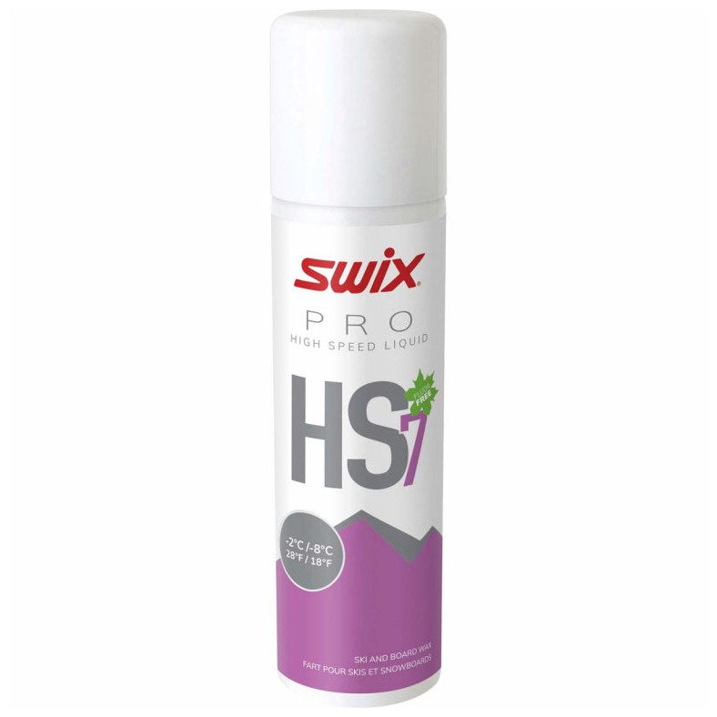 Vosk Swix High Speed, fialový, 125ml Typ vosku: sklzný