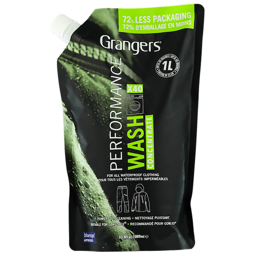 Čistiaci prostriedok Granger's Performance Wash 1L Farba: čierna/zelená