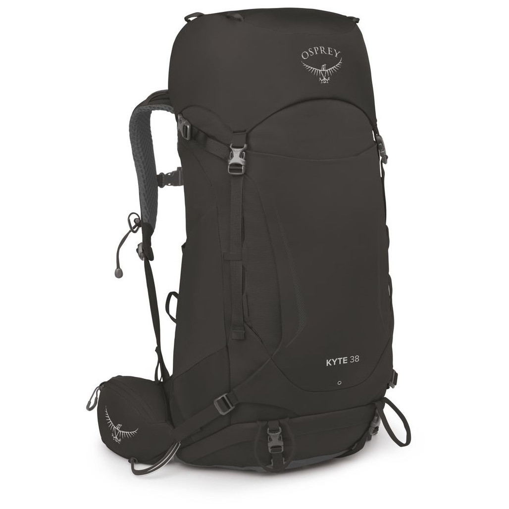 Dámsky turistický batoh Osprey Kyte 38 Veľkosť chrbtovej časti batoha: M/L / Farba: čierna