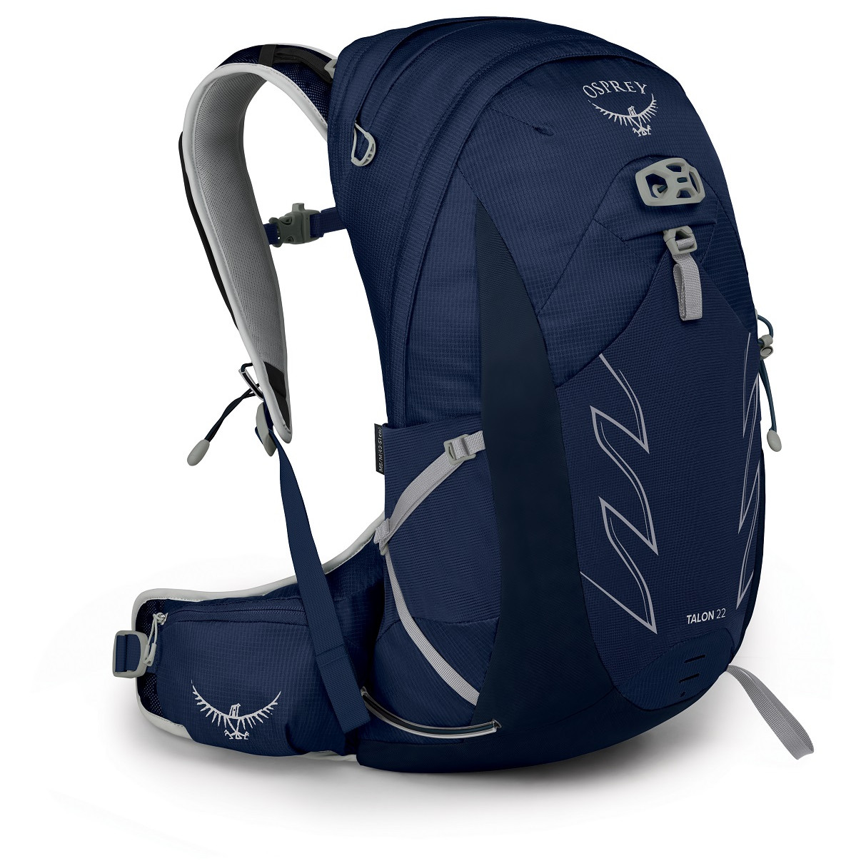 Pánsky batoh Osprey Talon 22 III Veľkosť chrbtovej časti batoha: S/M / Farba: modrá