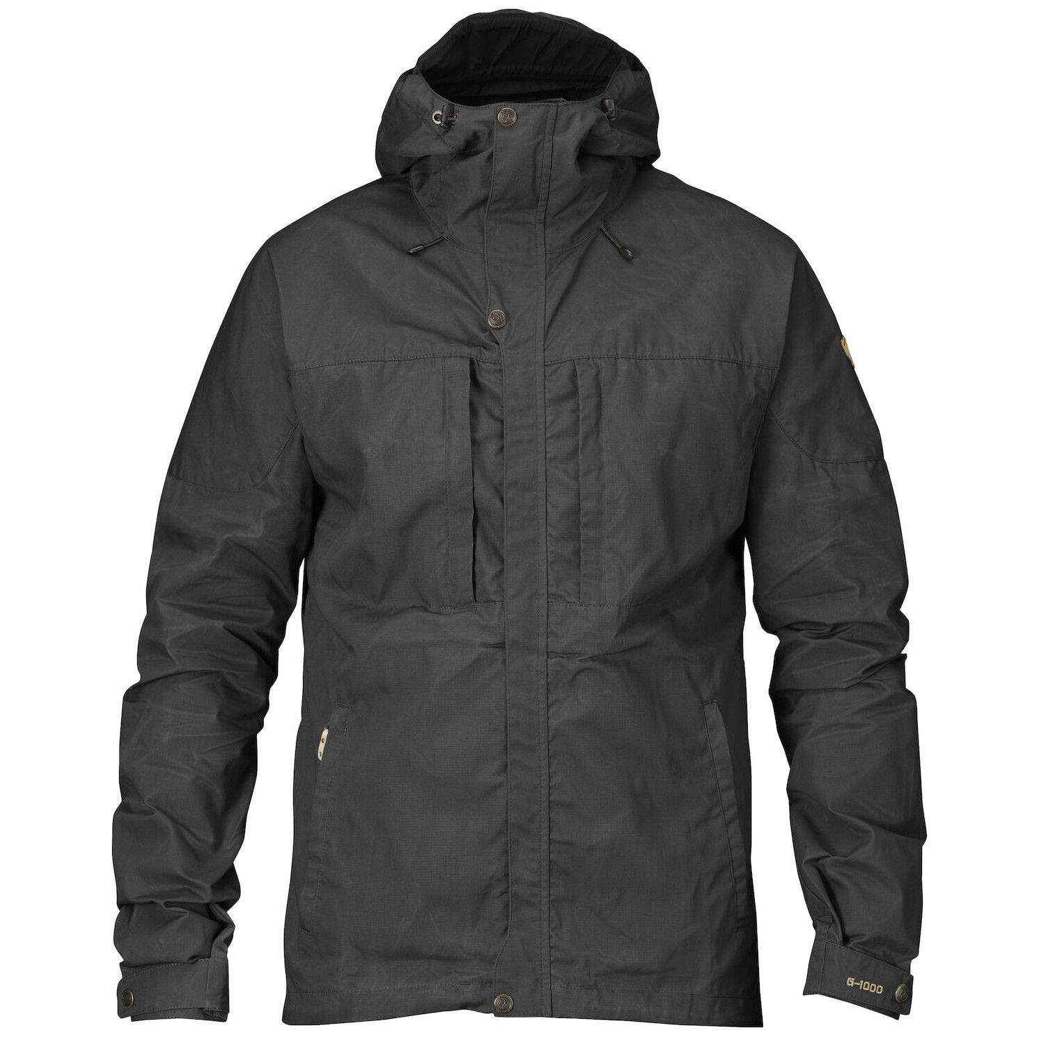 Pánska bunda Fjällräven Skogsö Jacket M Veľkosť: M / Farba: tmavosivá