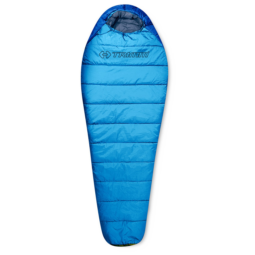 Spacák Trimm Walker 185 cm Zips: pravý / Farba: modrá