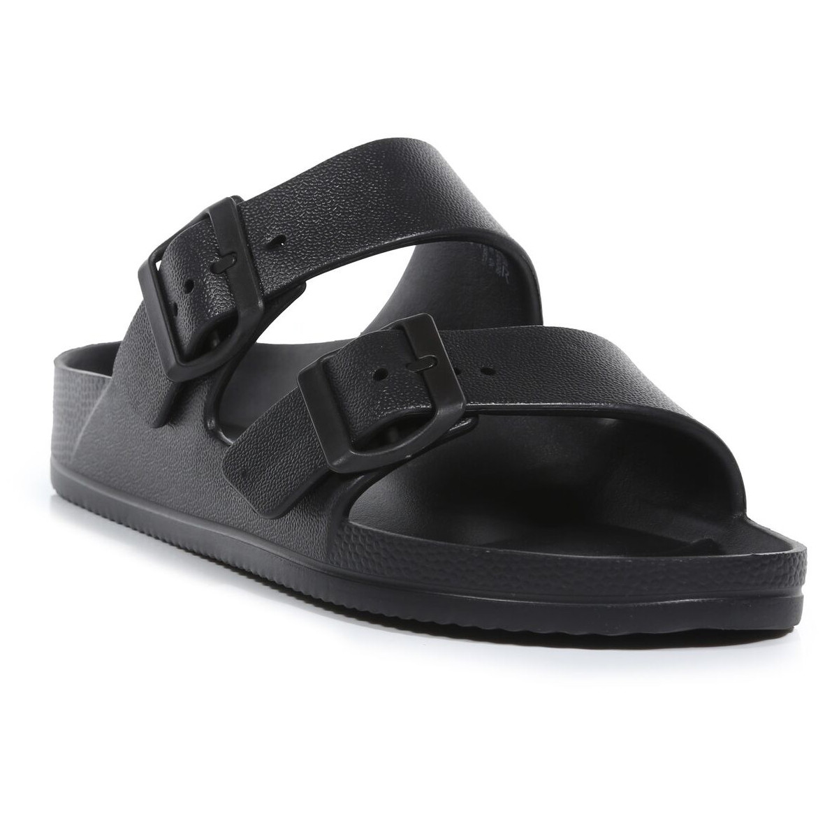 Dámske papuče Regatta Lady Brooklyn Veľkosť topánok (EU): 42 / Farba: čierna