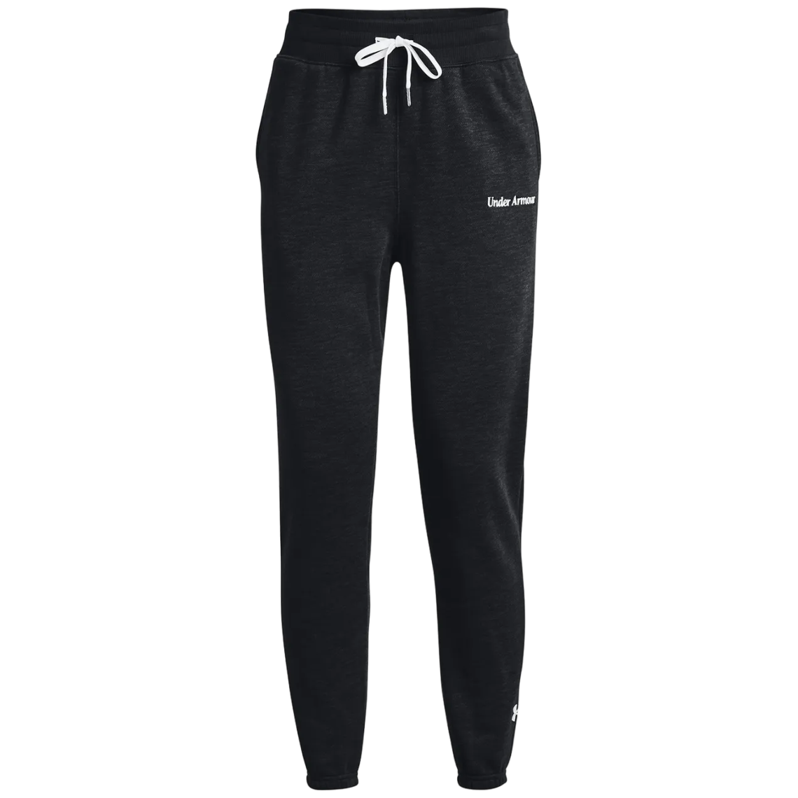 Dámske tepláky Under Armour Essential Script Pant Veľkosť: S / Farba: čierna
