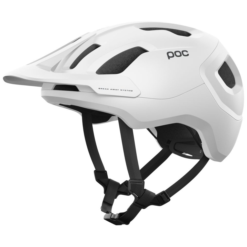 Cyklistická prilba POC Axion Veľkosť helmy: 48-52 cm / Farba: biela