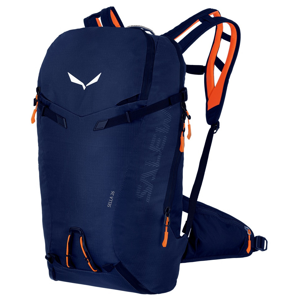 Skialpový batoh Salewa Sella 26L Farba: modrá