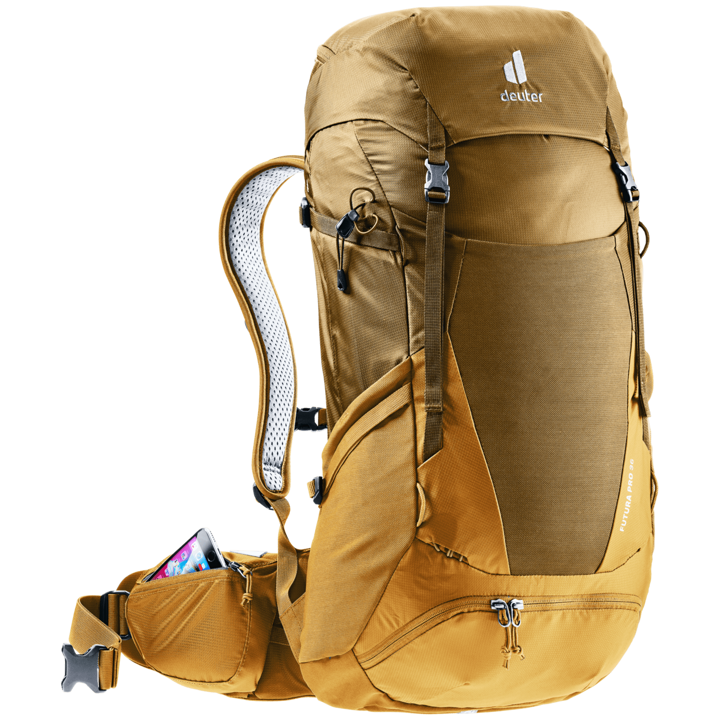 Batoh Deuter Futura Pro 36 Farba: žltá
