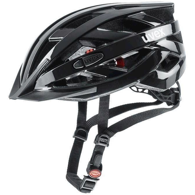 Cyklistická prilba Uvex I-vo 3D Veľkosť helmy: 52-57 cm / Farba: čierna