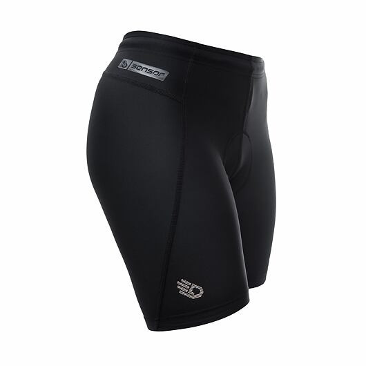 Dámske cyklistické kraťasy Sensor Cyklo Entry True Black Veľkosť: M / Farba: čierna