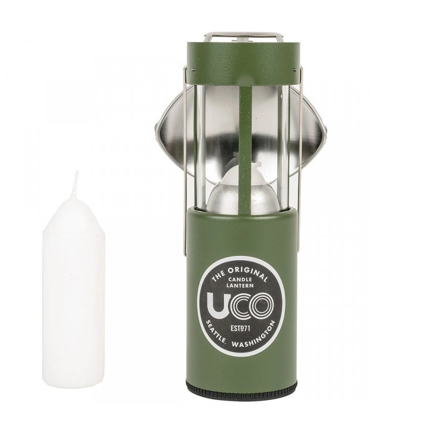 Lucerna UCO Original Candle Lantern Kit 2.0 Farba: zelená