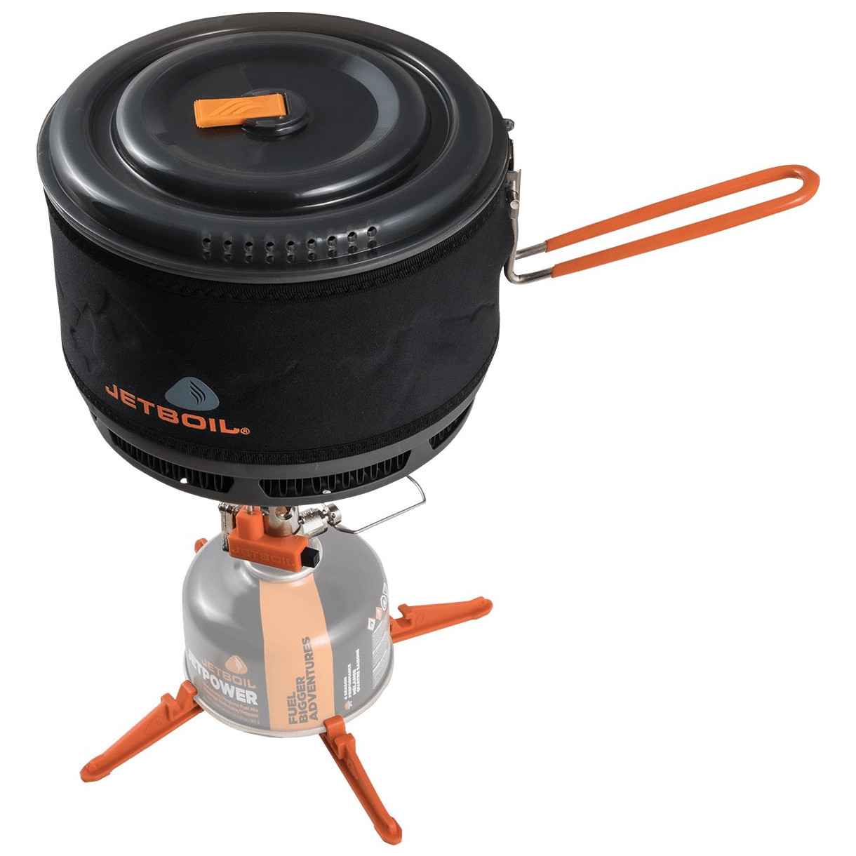 Hrniec Jet Boil Cooking Pot Farba: čierna