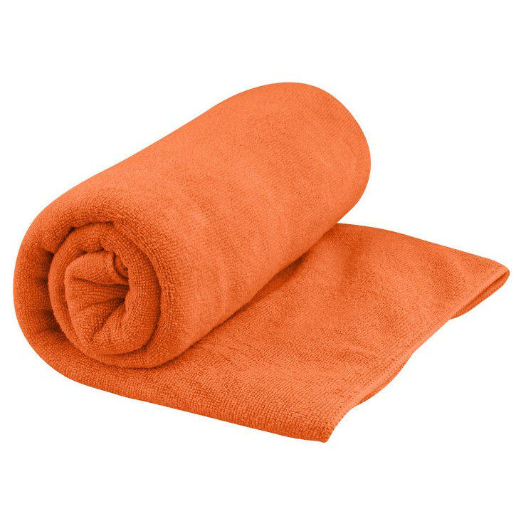 Uterák Sea to Summit Tek Towel L Farba: oranžová