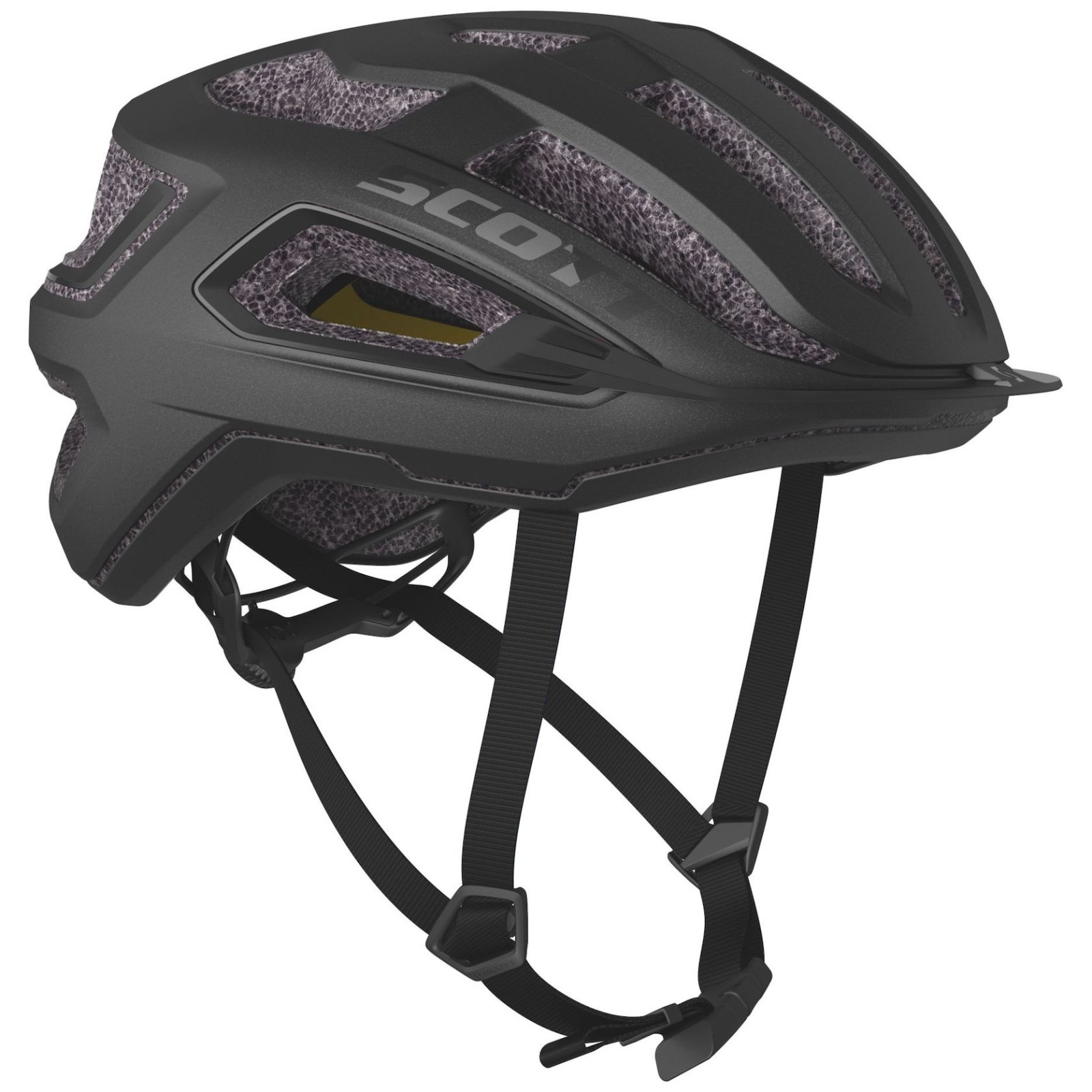 Cyklistická prilba Scott Arx Plus Veľkosť helmy: 51-55 cm / Farba: čierna