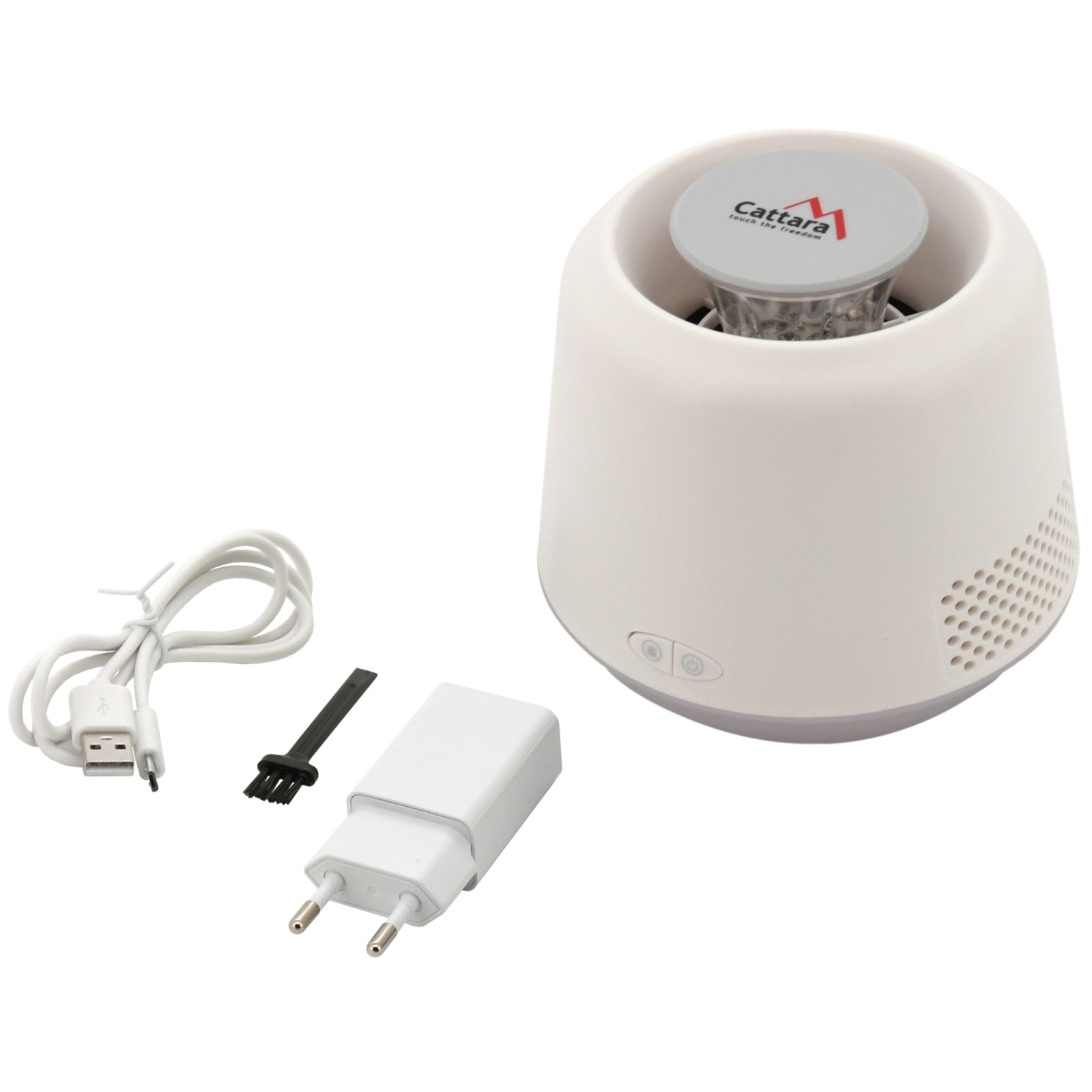Svietidlo Cattara Table Indoor USB 5V Farba: biela