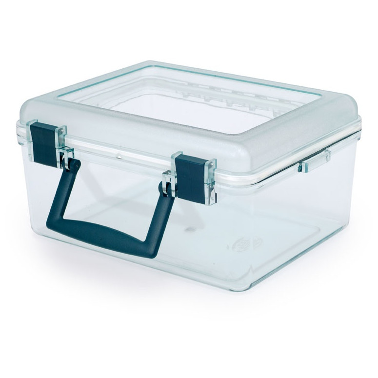 Vodotesný box GSI Outdoors Lexan Gear XL Farba: priehľadná