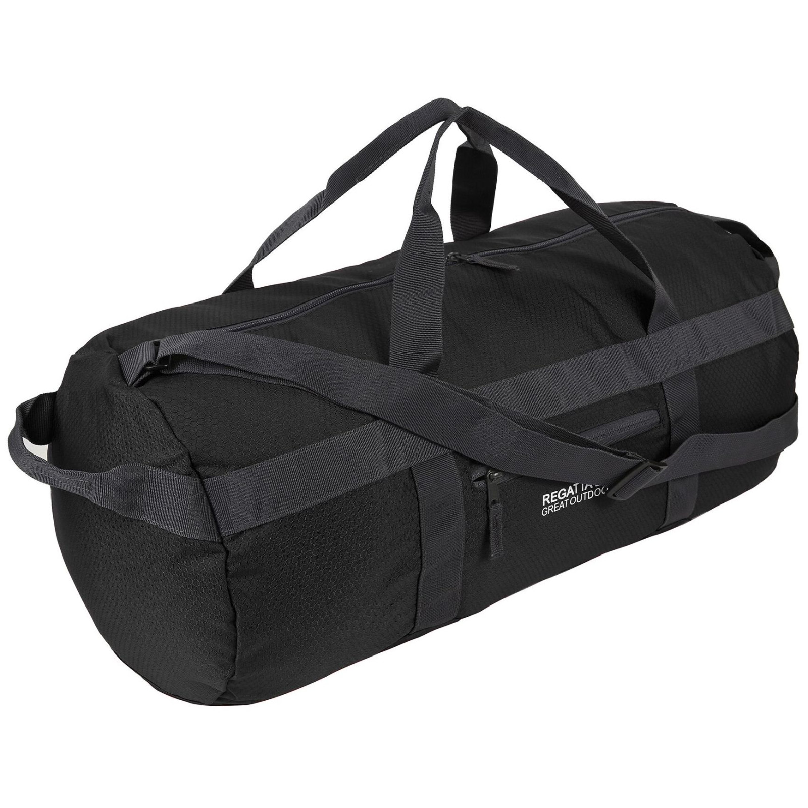 Športová taška Regatta Packaway Duff 60L Farba: čierna
