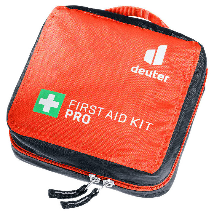 Prázdna lekárnička Deuter First Aid Kit Pro - empty AS Farba: červená