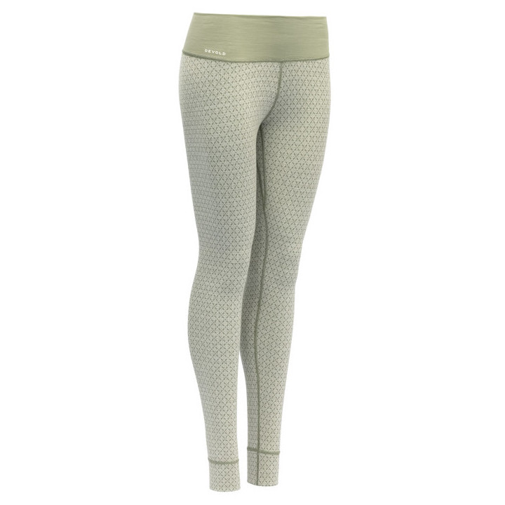Dámske funkčné spodky Devold Kvitegga Woman Long Johns Veľkosť: L / Farba: biela