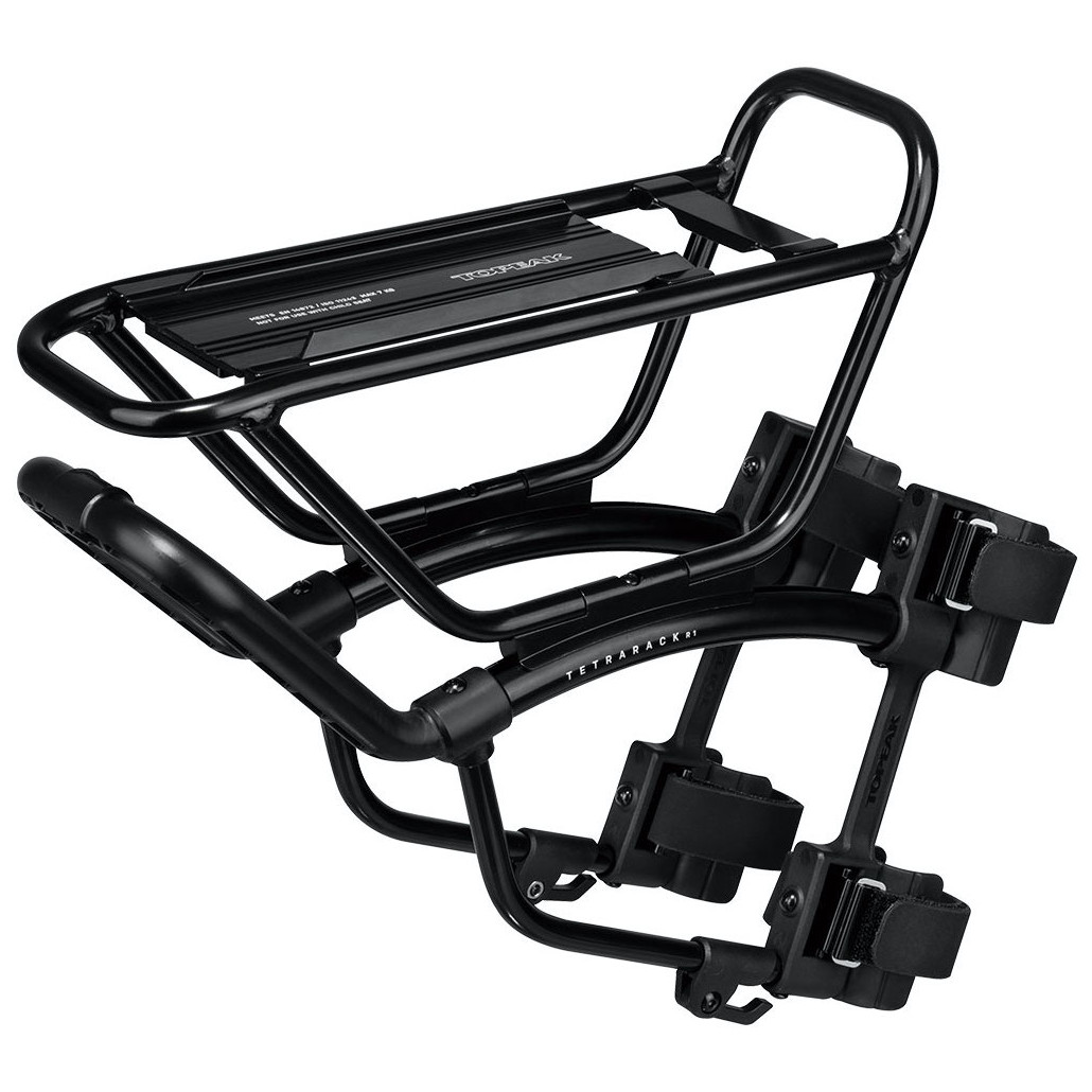 Predný nosič Topeak Tetrarack R1 Farba: čierna/sivá